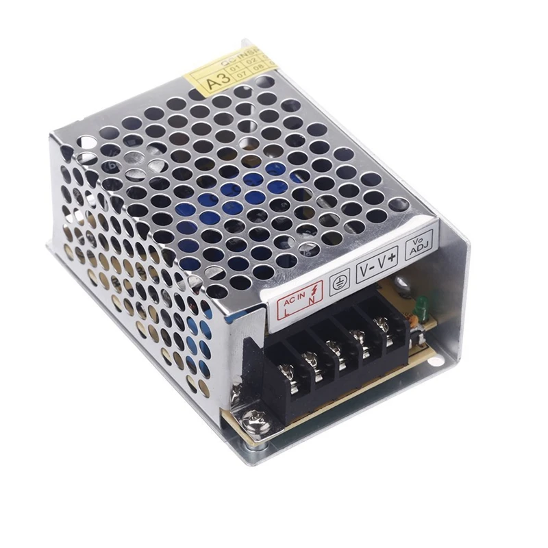 

AC 100V ~ 240V к DC 5V 5A 25W DC преобразователь напряжения переключатели блок питания для полосы