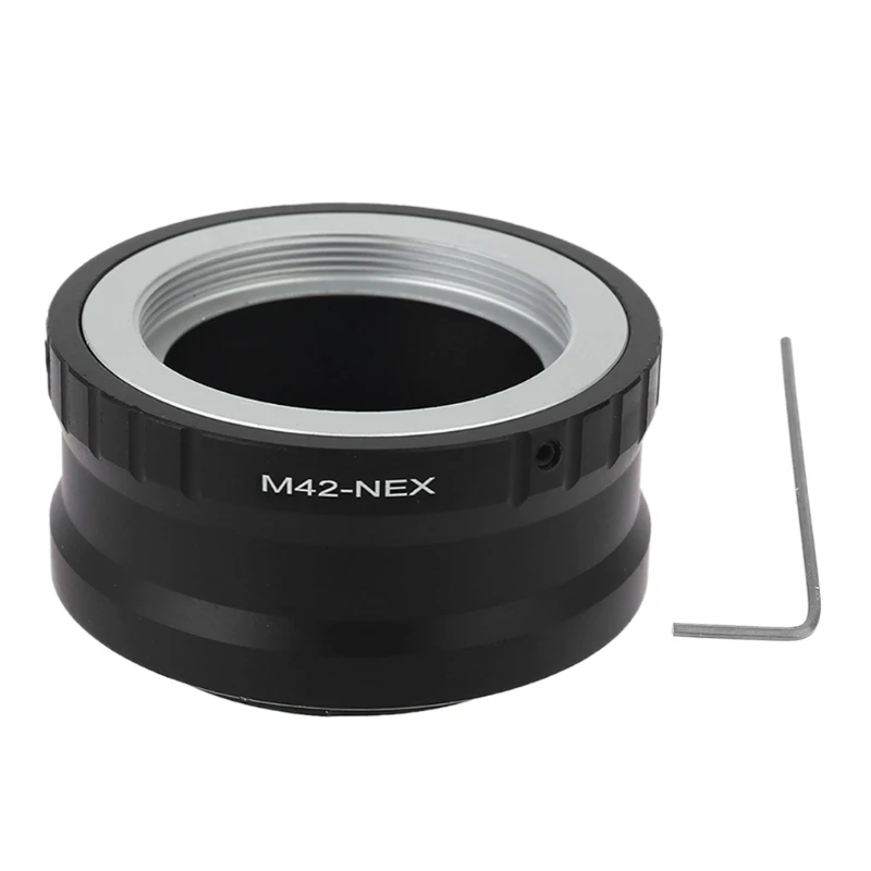 Адаптер для крепления объектива M42 к Sony NEX E Mount Camera A7 5C A3000 A7II|Адаптеры объектива| |