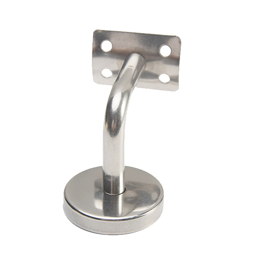Wall Brackets Brushed Stainless Steel Handrail Stair Wall Mounted Brackets Support Hand Rail Stair Railing Guardrail