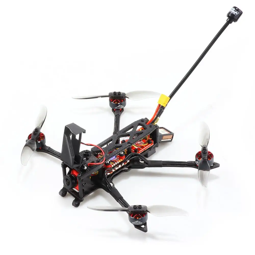 4-дюймовый аналоговый Дрон HGLRC Rekon4 с видом от первого лица Zeus F722 Mini FC 28A ESC 5 8 ГГц VTX