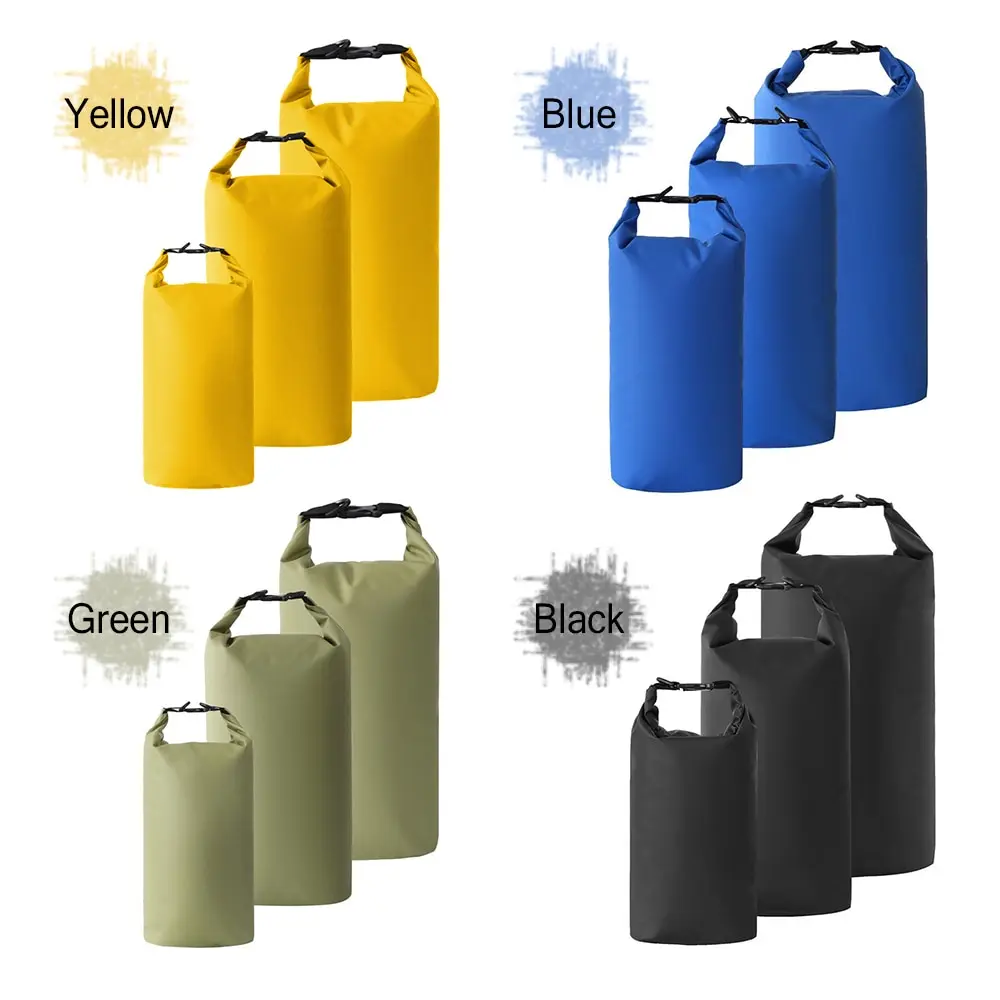 Водонепроницаемая сумка Lixada для рафтинга водных видов спорта объем 10 л/20 л/30