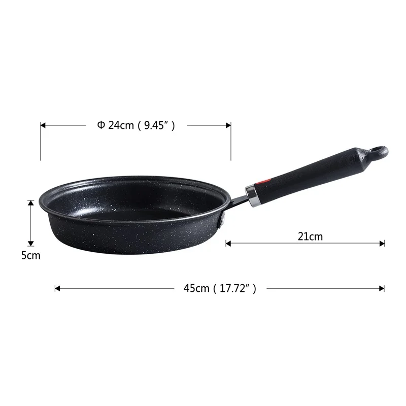 

QueenTime Frying Pan Pot For Kithchen Thickened Omelet Pan Non-Stick Pancake Pan Steak Pan Cooking Pan For Cooking