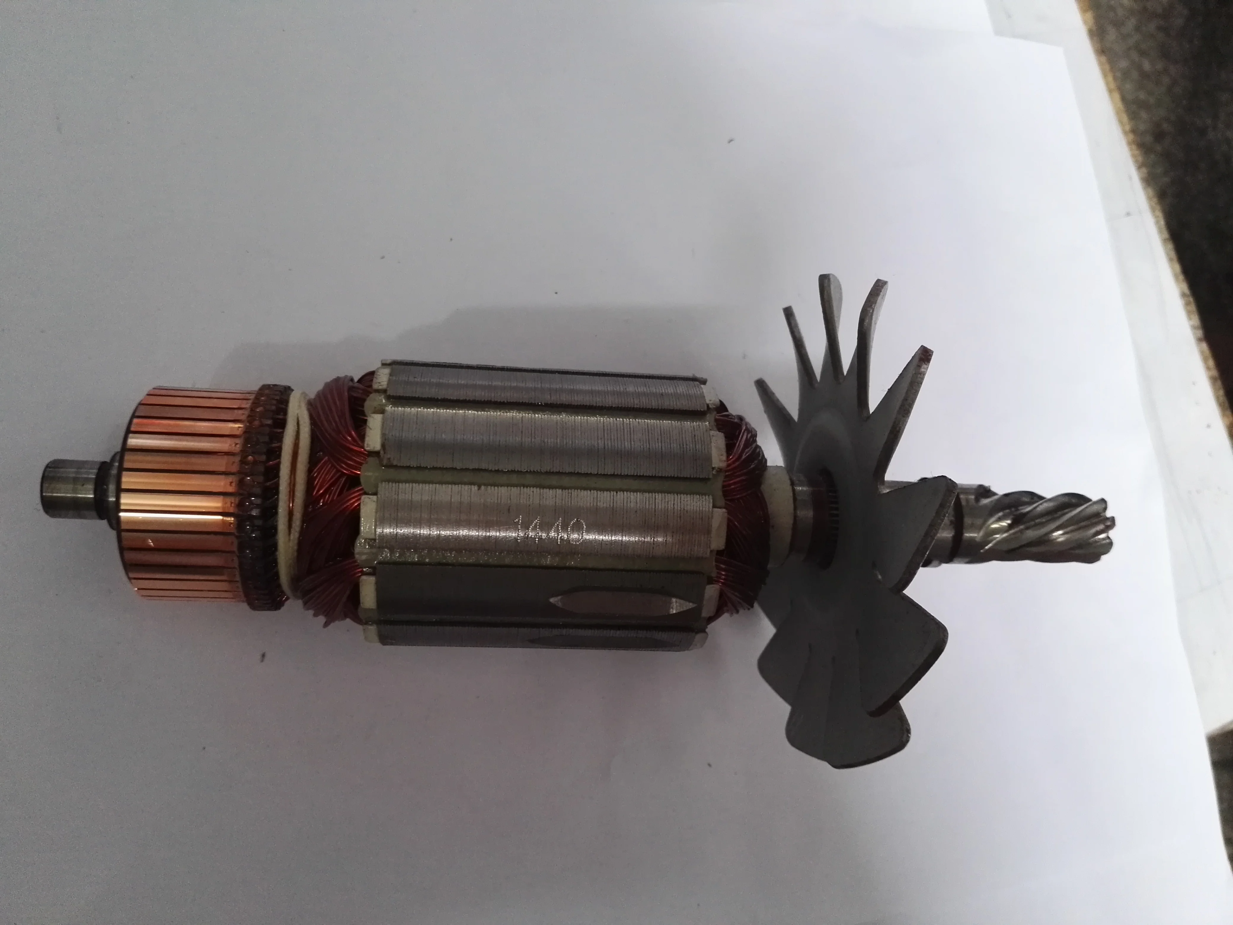 

for Makita LS1440 medium aluminum machine miter saw rotor 7 teeth 355 cutting machine rotor