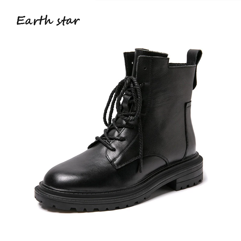 

2020 Autumn Shoes Women Fashion Rivets Martin Boots Buckle Shoes Ladies Ankle footware British Style Female botas mujer Boots