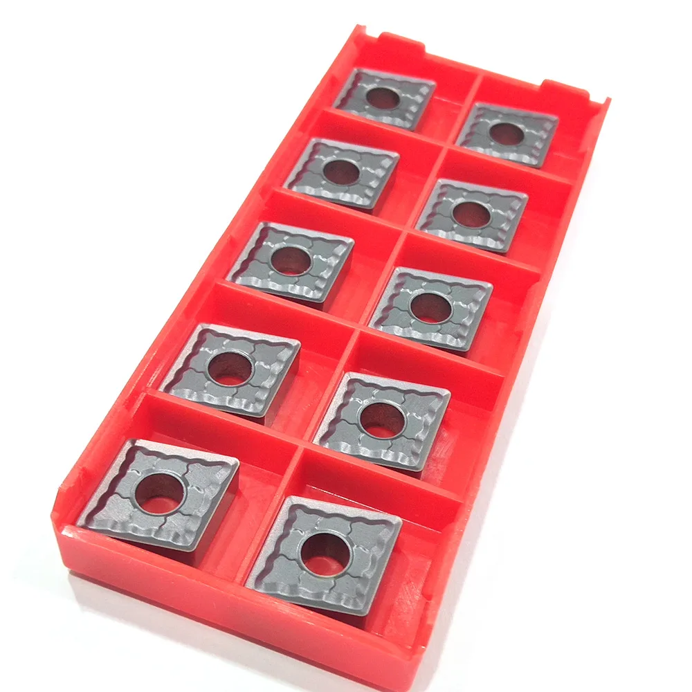 

10pcs/lot CNMG120408-LM MP1125 Metal Lathe Tools CNC External Turning Tool Hard Alloy Lathe Cutter Milling Tool