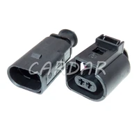 1 set 2 pin 1 5mm 1j0973802 1j0973702 auto temp sensor plug deflation valve plug waterproof electrical wire socket