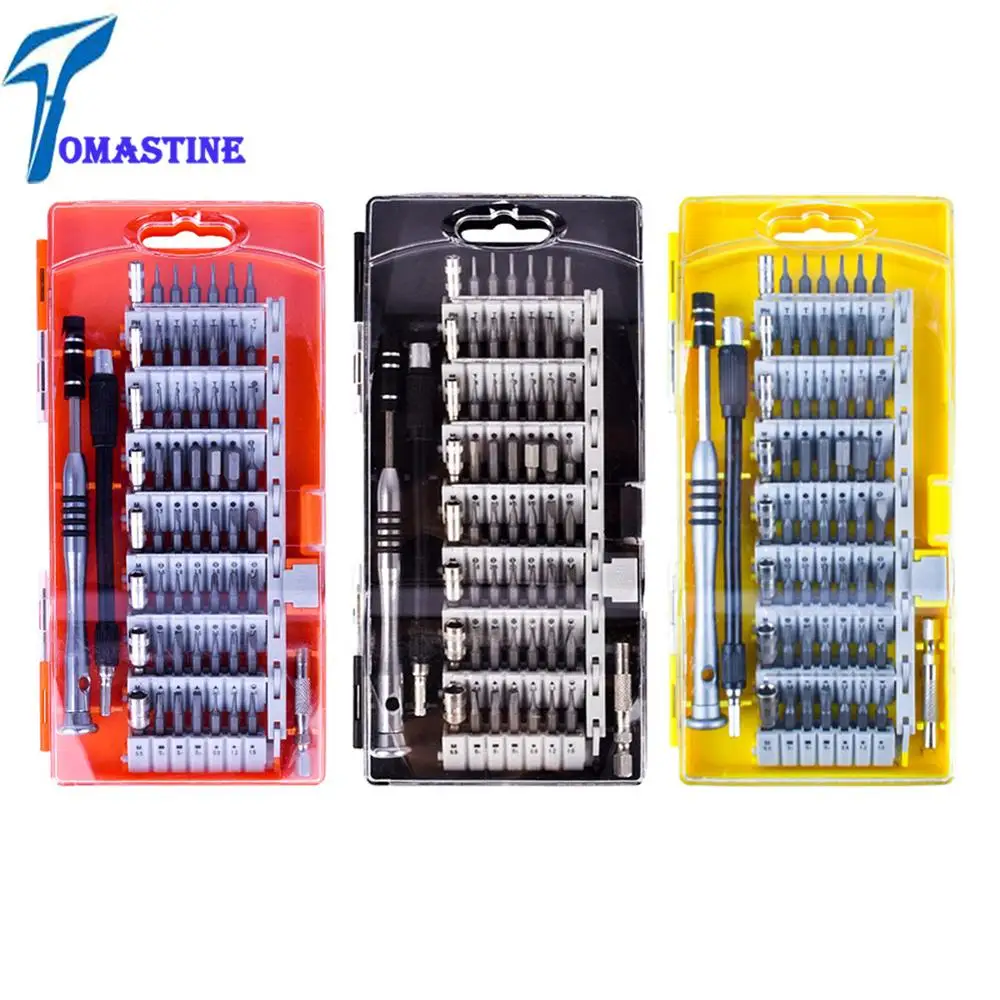 1 Набор высокоточных отверток из хром ванадия набор магнитных для телефона