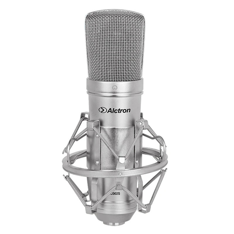 

Alctron Mc002S конденсаторный микрофон профессиональная Запись микрофон для Вещания Студии и сцены