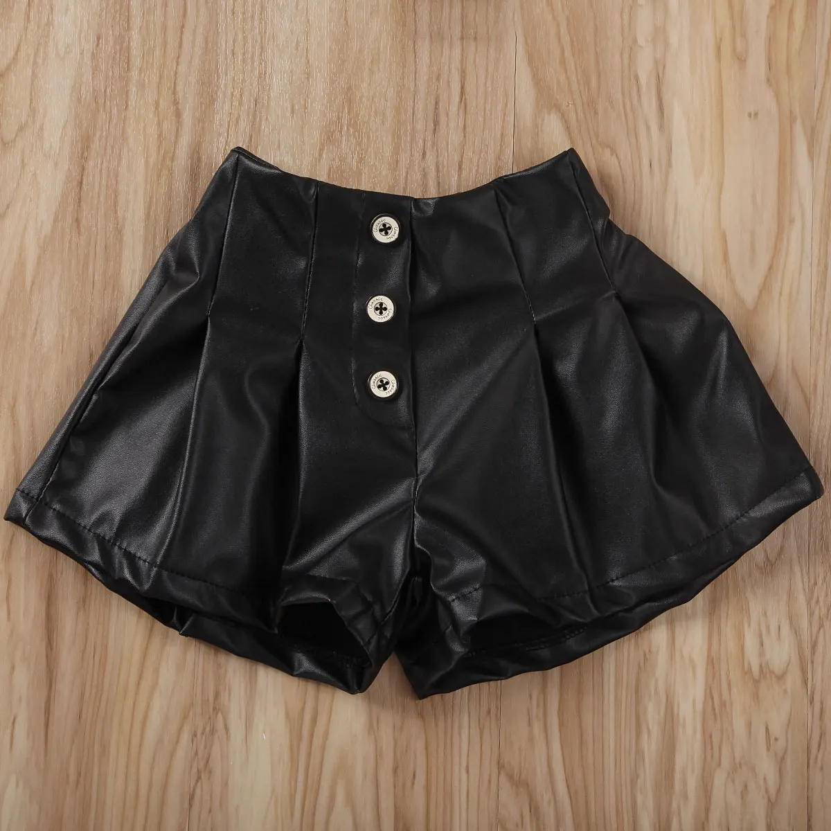 2 шт. Детская кофта с длинным рукавом и кожаные шорты | Мать ребенок