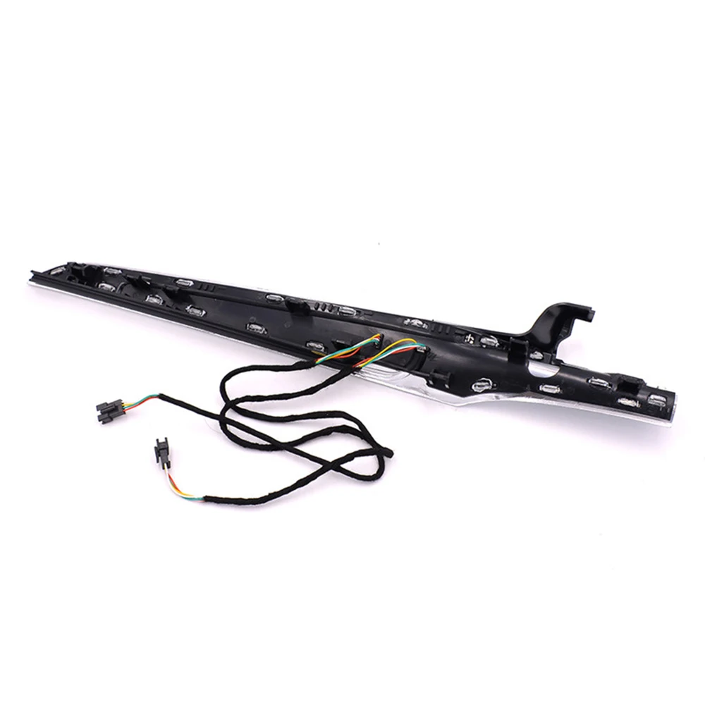 

Ambient light above the glove box for Mercedes Benz C Class w205 2015-2019 in Co-pilot dashboardco-driver's atmosphere light