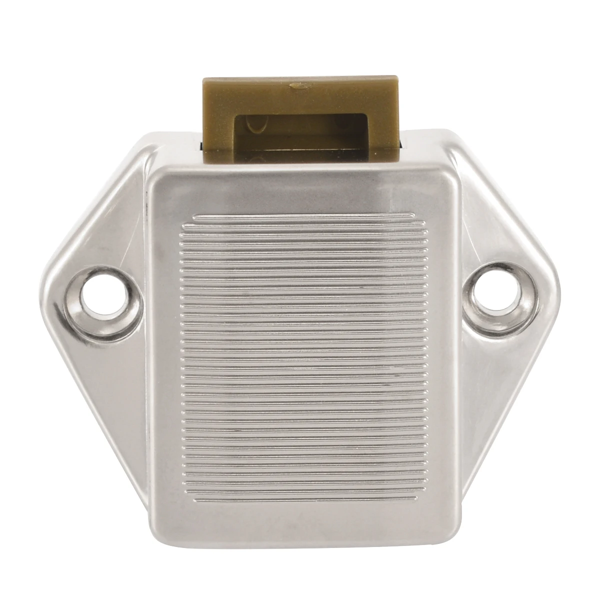 Нажимная мини-кнопка замок дверь для ящика шкафа Ручка захватывающий фургон-дом