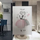 Северное растение статического цепляться витражная плёнка на стекла, окна матовая пленка для защиты от солнца стеклянная Стикеры домашний декор душевая дверная пленка без клея