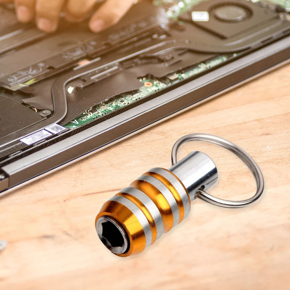 

Stainless Steel Drill Bits Screw 1/4 inch Screwdriver Bits Holder Adapter Sleeve for Household Metal Easily Handle Parts