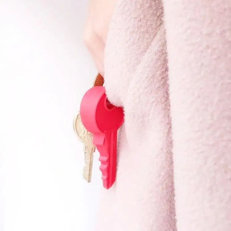 1 шт Детские защита пальцев милый ключ Стиль силиконовые резиновые ограничители