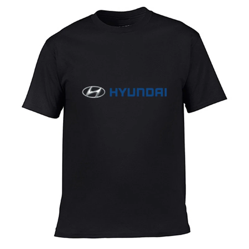 

Футболка мужская Спортивная с круглым вырезом, принтом и логотипом автомобиля