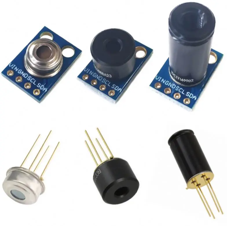 

GY-MLX90614-DCI long distance infrared temperature sensor module, small angle, high precision