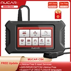 Диагностический сканер MUCAR CS4 Obd2, прибор для диагностики автомобиля, ABSSRSECMTCM, 5 сбросов