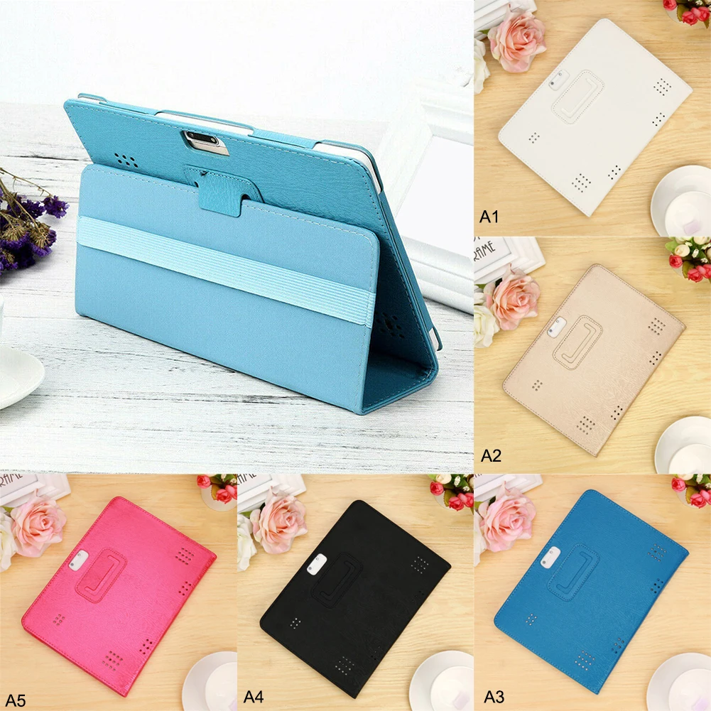 Чехол для планшета Android универсальный защитный чехол из искусственной кожи 10 1