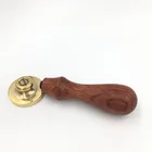 XUNMADE новый бренд сургучная печать пустой головка штемпеля без гравировкой головы лысая голова без логотипа Медная головка высокого качества дешевые