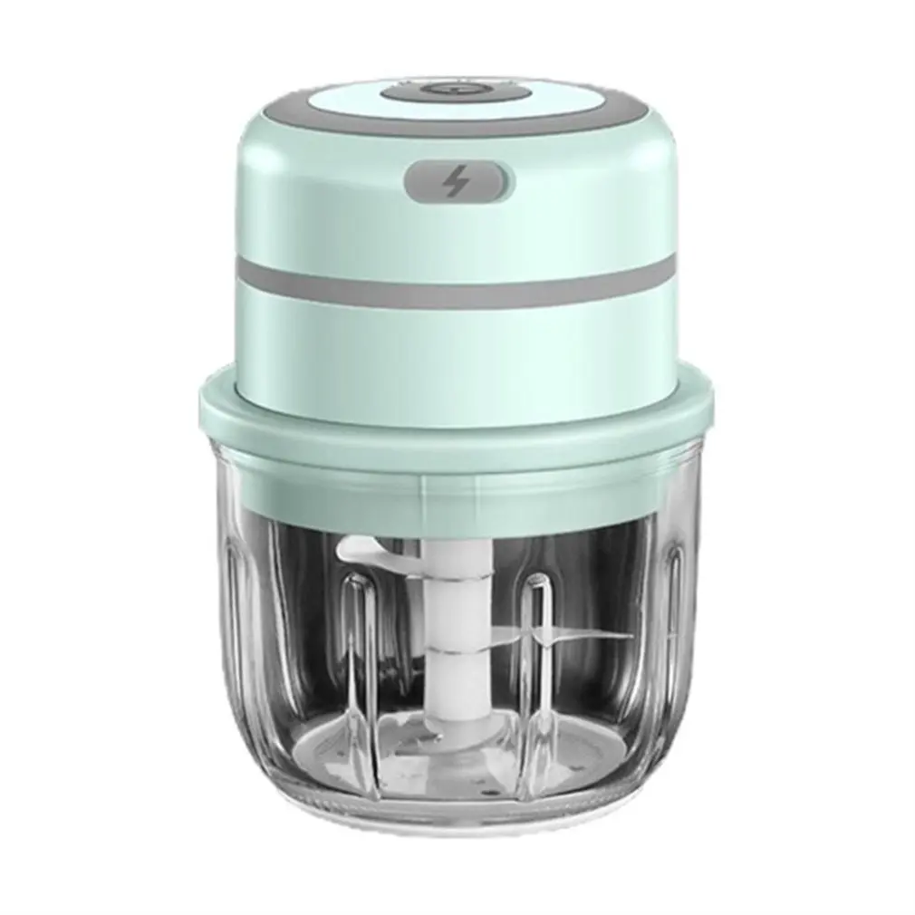 

Wireless Electric Mini Meat Grinder Supplement Cooking Machine Equipment Artifact Kitchen Gadget Garlic Masher