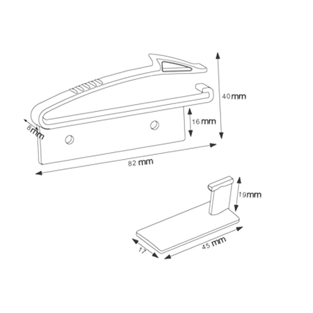 Невидимые защелки для ящиков защитные замки шкафов безопасности детей 4 шт. | Мать