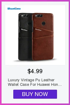 Чехол-книжка для huawei Honor 7X, флип-чехол, роскошный кожаный чехол для телефона, чехол из ТПУ, силиконовая задняя крышка для huawei Honor 7X, деловой чехол