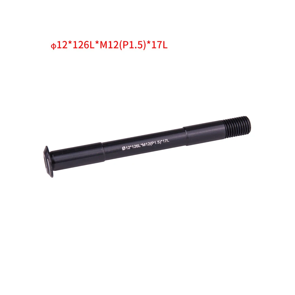 Bicycle Quick Release Thru Axle Skewers MTB Boost Road Disc Brake Fat Bike 122/138/148/160/167/173/183mm*M15x1.5 M12x1.5 M12x1.0 | Спорт и
