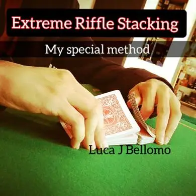 

2020 Extreme Riffle Stacking by Luca J. Bellomo Magic tricks