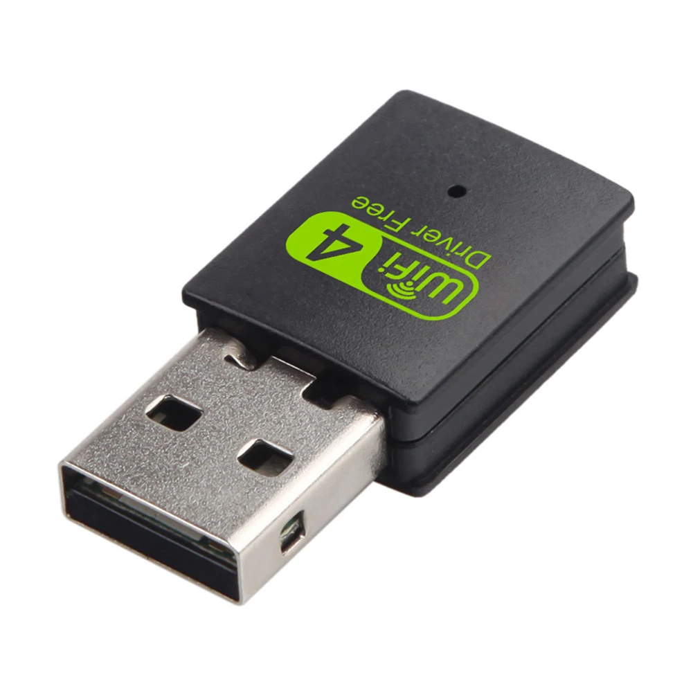 Беспроводной адаптер ALLOYSEED 2 4 ГГц Wi Fi Ethernet 300 Мбит/с сетевая карта встроенная