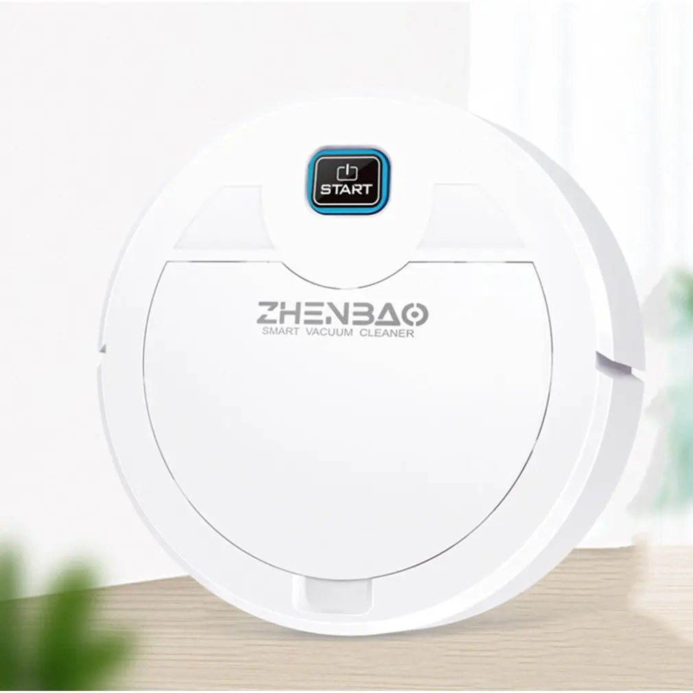 Robot Vacuum - Multiple Cleaning Modes Best For Pet Hairs Hard Floor & Medium Carpet Lazy Sweeper Cleaner | Бытовая техника