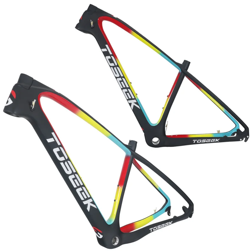 Рама для горного велосипеда Toseek MTB 26 27 5er * 15 17 19 дюймов подвеска полностью из