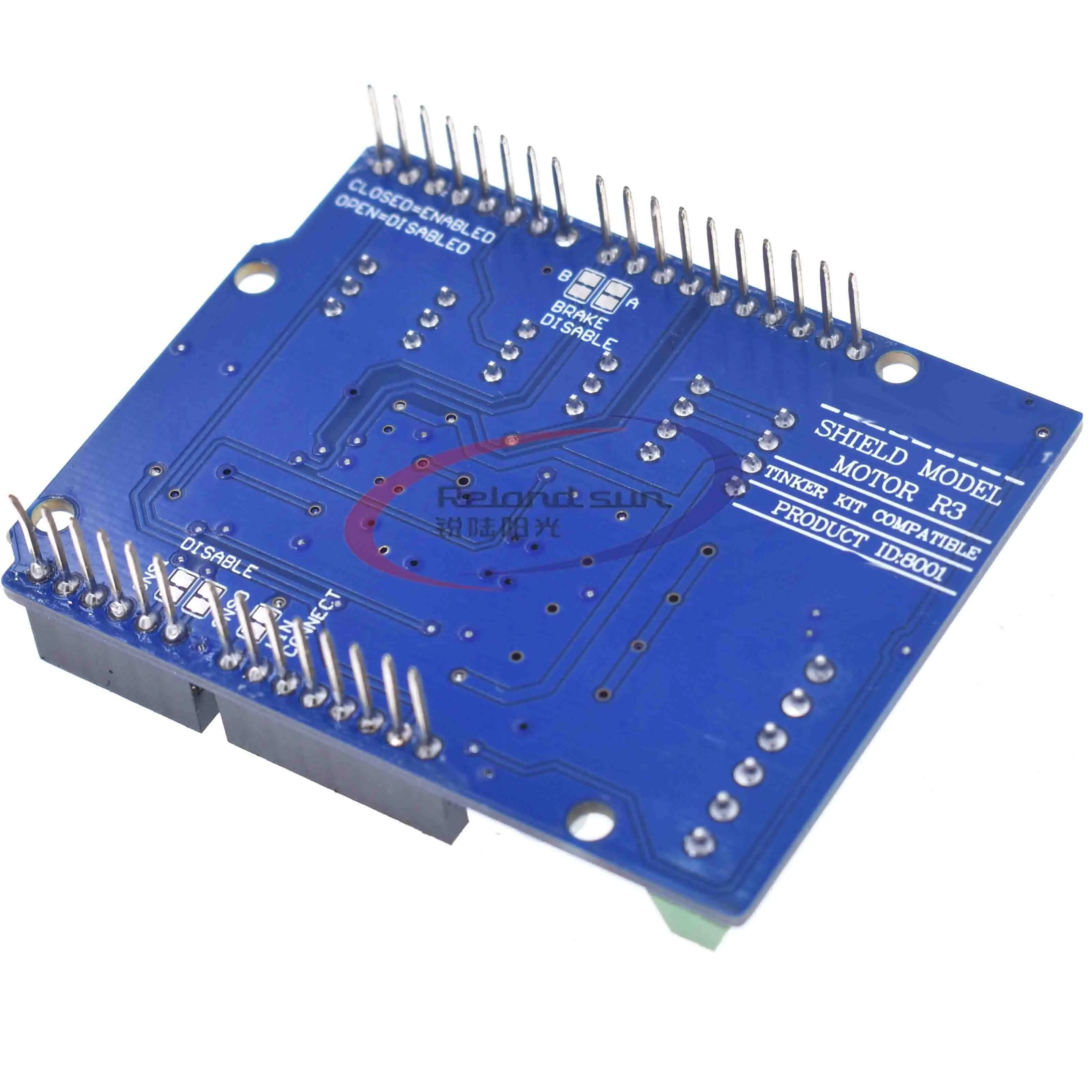 L298P Shield R3 модуль драйвера двигателя постоянного тока 2A H-Bridge 2 way от 5 в до 12 В |