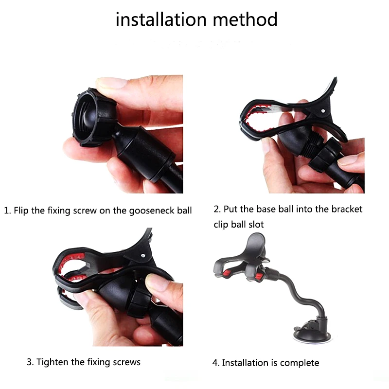 Универсальный автомобильный держатель для сотового телефона Подставка гибкий