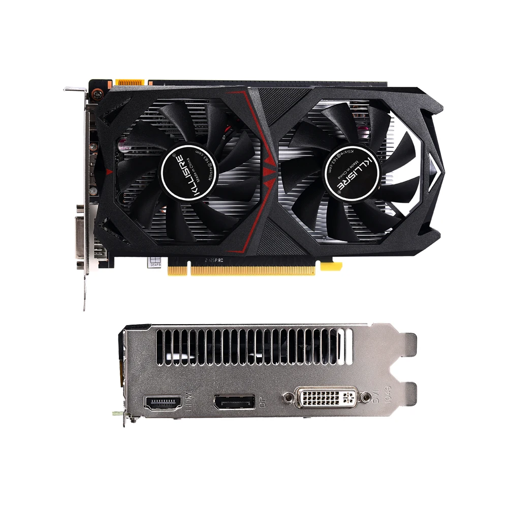 Kllisre GTX 950 960 2 ГБ 4 Новая графическая карта 128Bit GDDR5 видеокарты GPU GTX960 | Компьютеры и