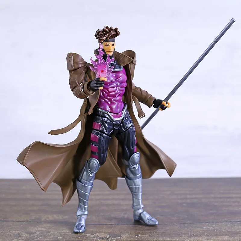 Экшн-фигурка Этьен LeBeau из ПВХ с Реми Gambit #. 012 Коллекционная модель игрушки |