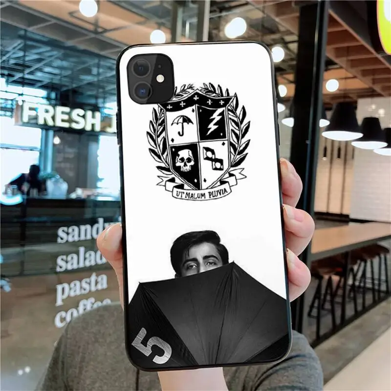 Чехол для телефона CUTEWANAN The Umbrella Academy DIY с принтом чехол iPhone 11 pro XS MAX 8 7 6 6S Plus X 5S SE 2020