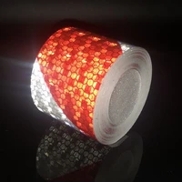 car reflective tape decoration stickers car warning safety reflection tape film auto reflector sticker