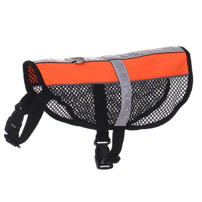 Comfortable Breathable Reflective Dog Harness Vest Pet Puppy Mesh Adjustable Six Color Small Harnesssize S M L Size | Дом и сад