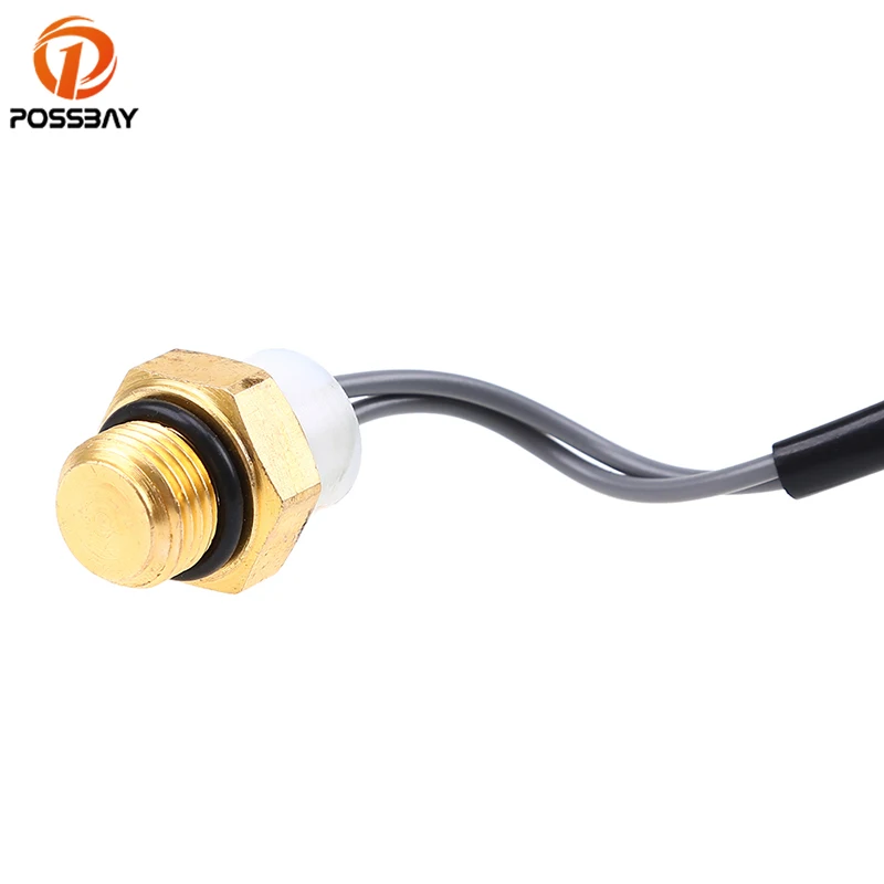 Переключатель вентилятора радиатора воды POSSBAY M15/15 мм для мотоцикла Suzuki BANDIT 250 GSX400