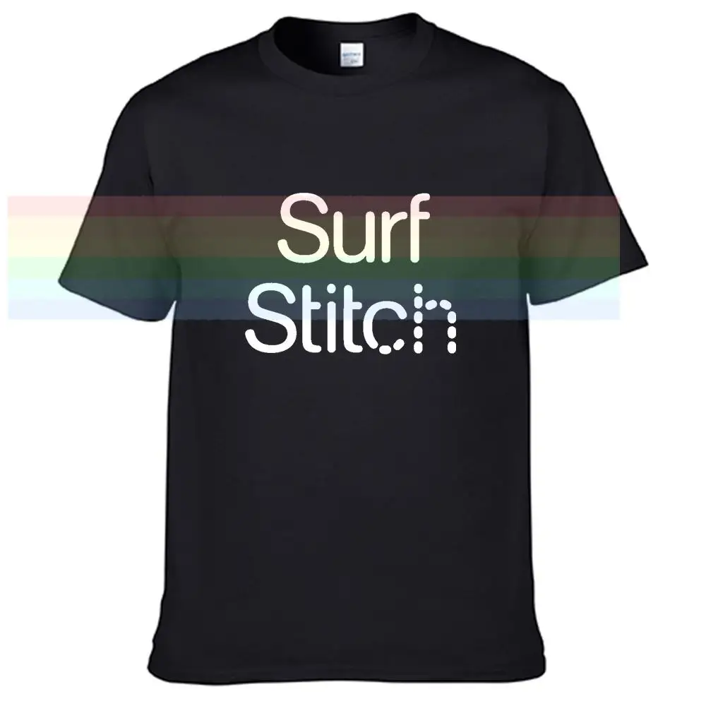 

Fin Control System T Shirt FCS For Men surfstitch Limitied Edition Unisex surfing Brand T-shirt Cotton Amazing Short Tops N013