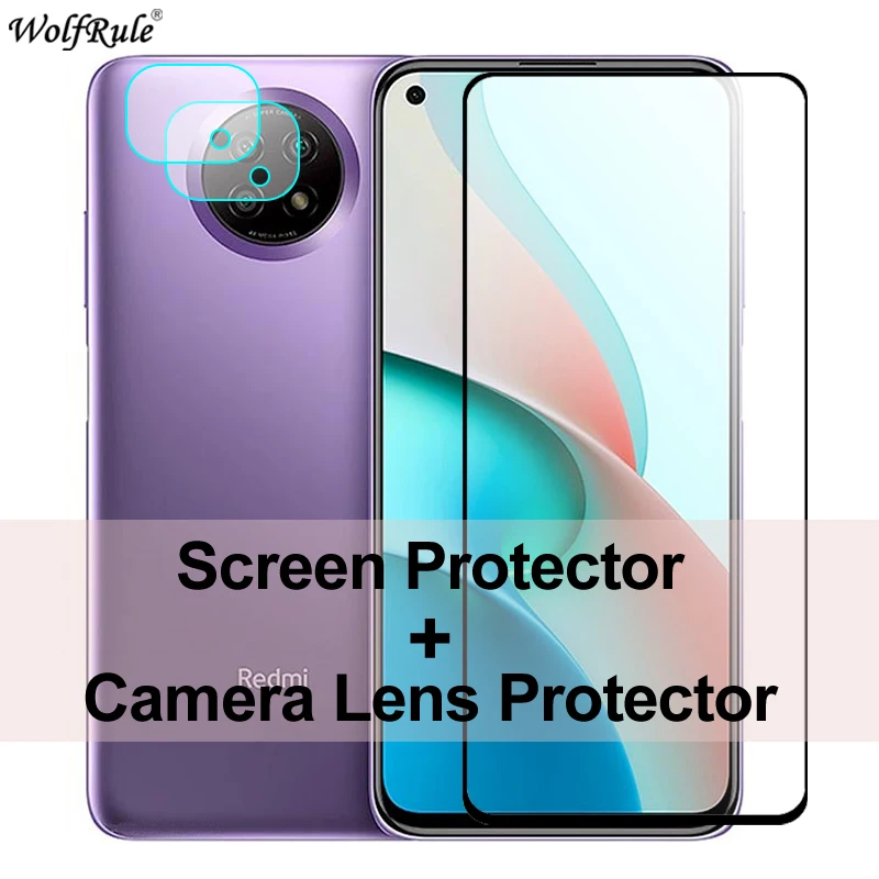full cover tempered glass for xiaomi redmi note 10 pro 9t 10s 9s 9 8t screen protector protective phone lens film redmi 9c 9a free global shipping