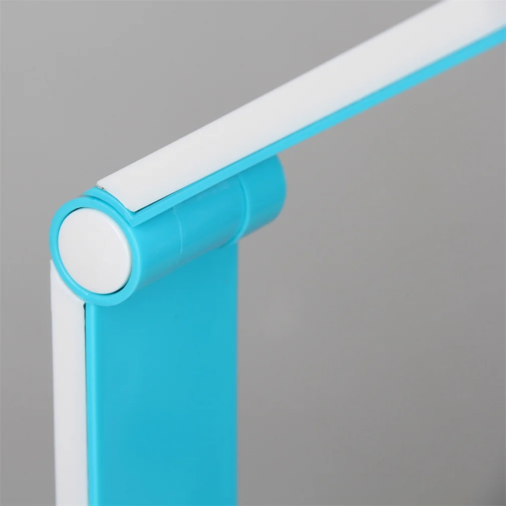 

Up/Down 624 led Rotatable Clip On Table Desk Lamp Reading Light Blue
