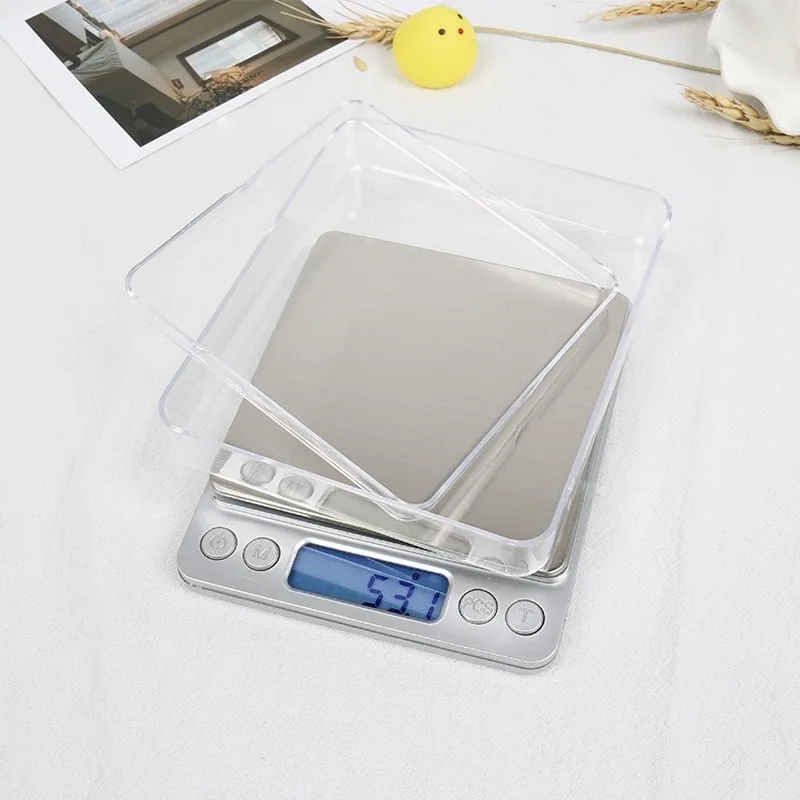 Высокоточные домашние ювелирные весы с подсветкой Кухонные мини-весы для