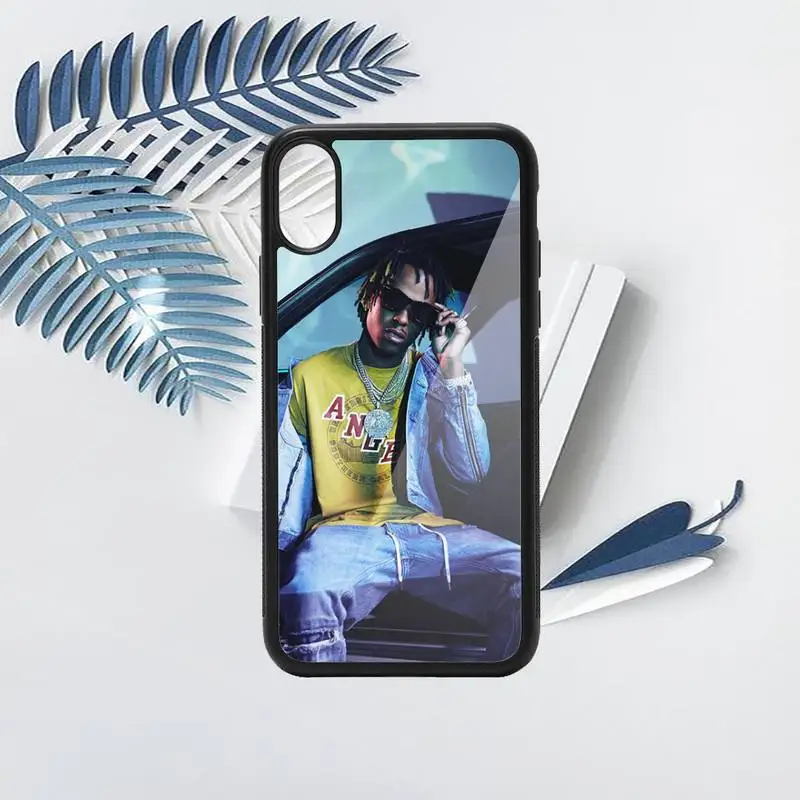 

Rich The Kid American Rapper Phone Case PC for iPhone 11 12 pro XS MAX 8 7 6 6S Plus X 5S SE 2020 XR