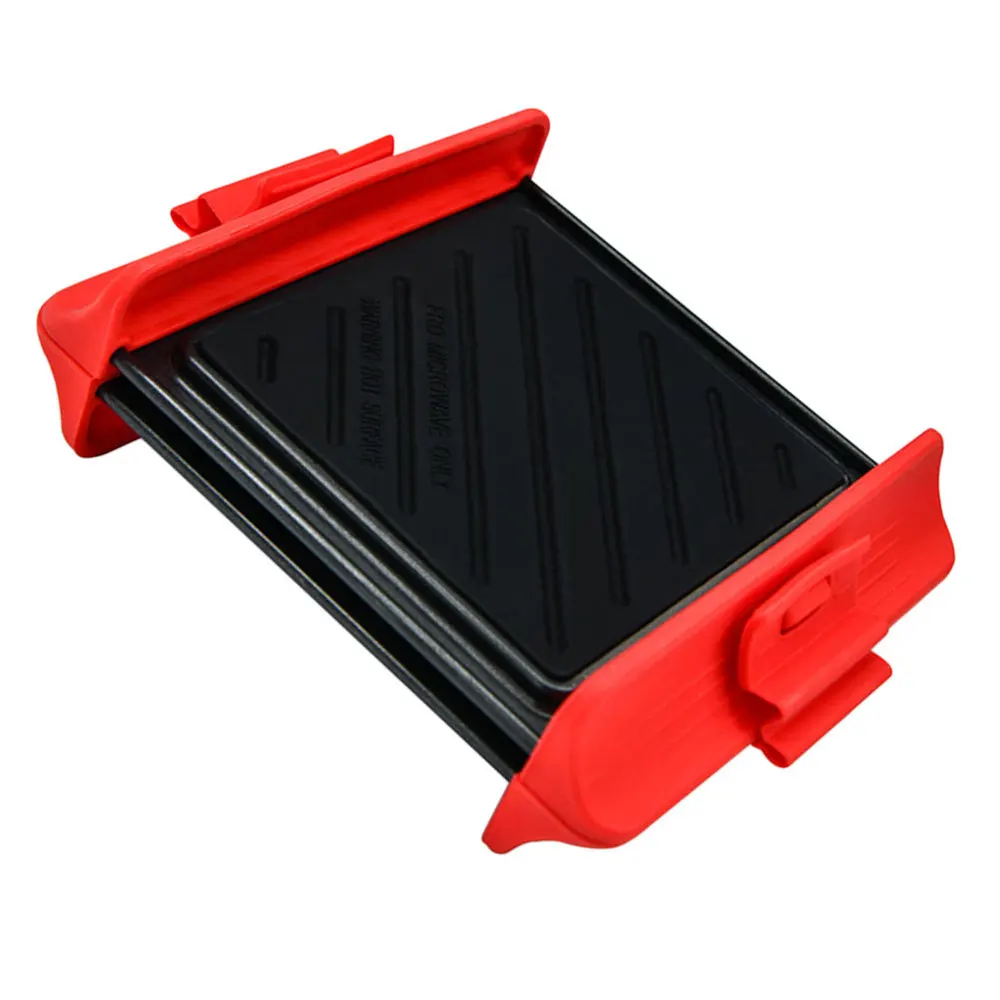 

1pc Microwave Bakeware Home Bread Toast Sandwich Baking Tray (Assorted Color)