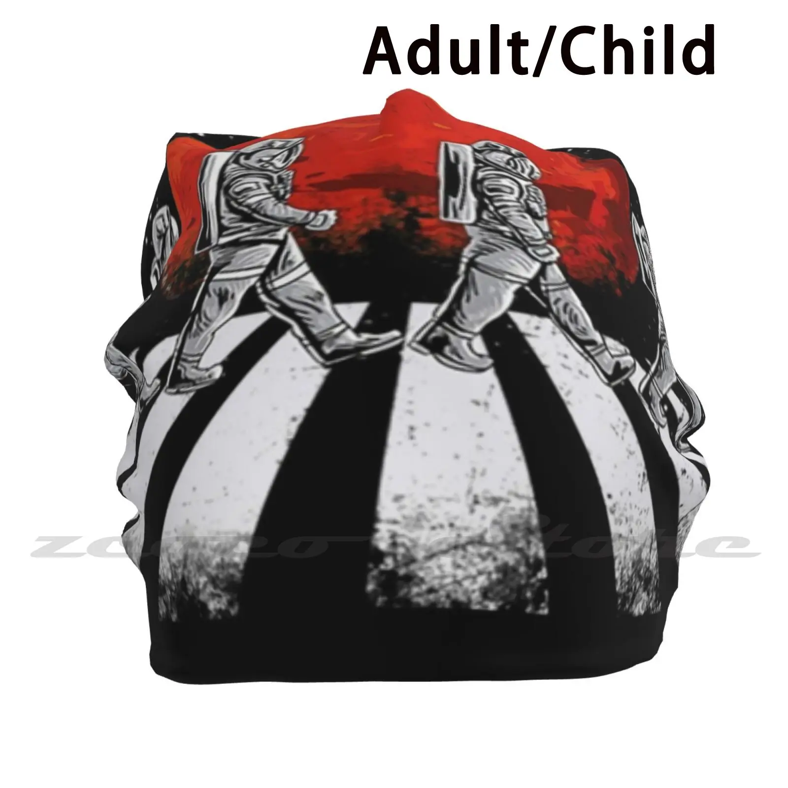 

Трикотажные головные уборы с персонализированным рисунком космонавта и астронавта, эластичная мягкая головная уборка, карикатура, спецназ...