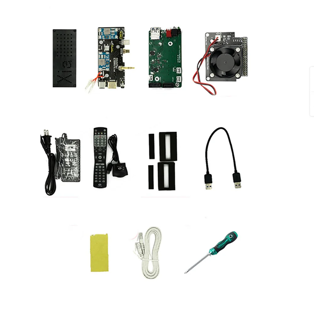 Металлический чехол для Raspberry Pi 4B |