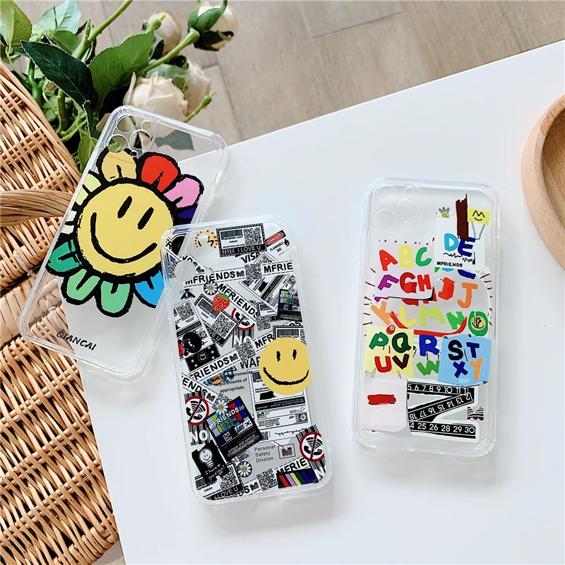 Милый мультяшный чехол для телефона Huawei P40 Pro P20 P30 lite Mate 40 30 20 P Smart 2019 Honor 10 8X Y9 мягкая