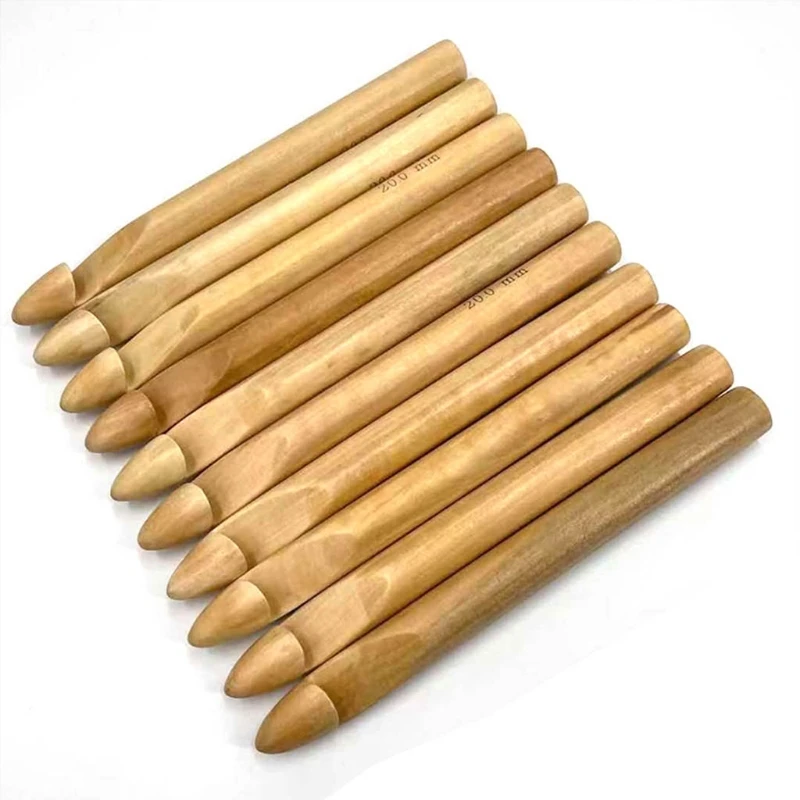 1 шт. деревянные крючки для вязания | Багаж и сумки