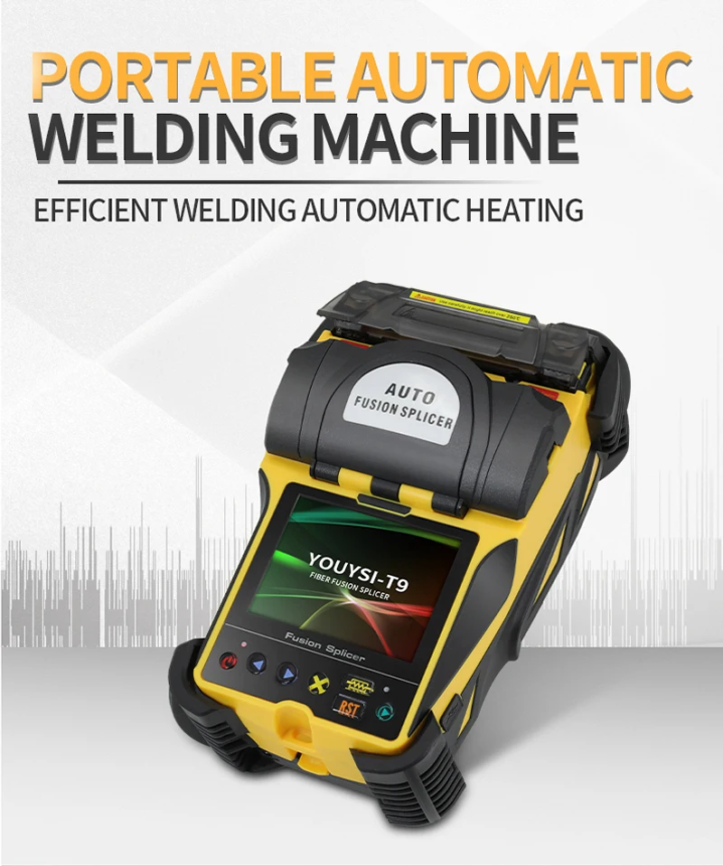 

Сварочный аппарат для оптоволокна YOUYSI-T9, сварочный аппарат для оптоволокна